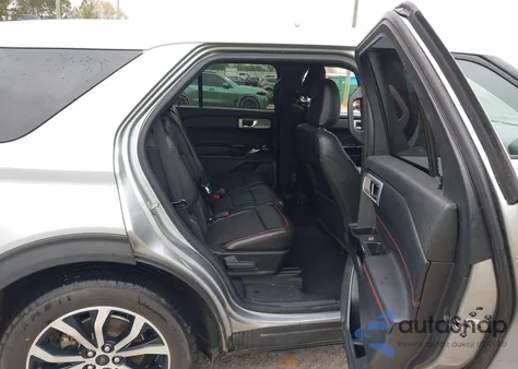 2022 Ford Explorer St-Line from USA, damaged, VIN 1FMSK7KH2NGA96089